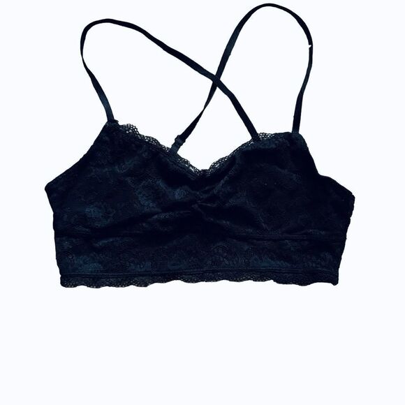 Aeri Black Lace Bralette Size Medium - Picture 1 of 5